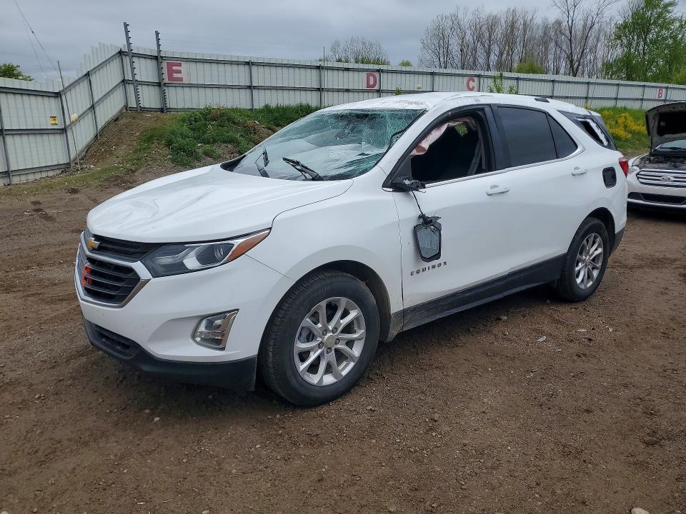 Aukcja sprzedaży 2019 Chevrolet Equinox, vin: 3GNAXJEVXKS612607, numer aukcji: 53186946