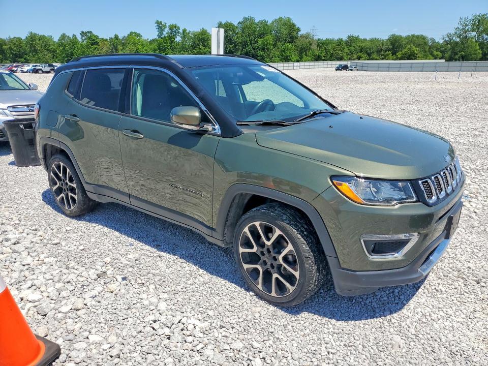 Продажа на аукционе авто 2019 Jeep Compass, vin: 3C4NJDCB5KT646146, номер лота: 55357806