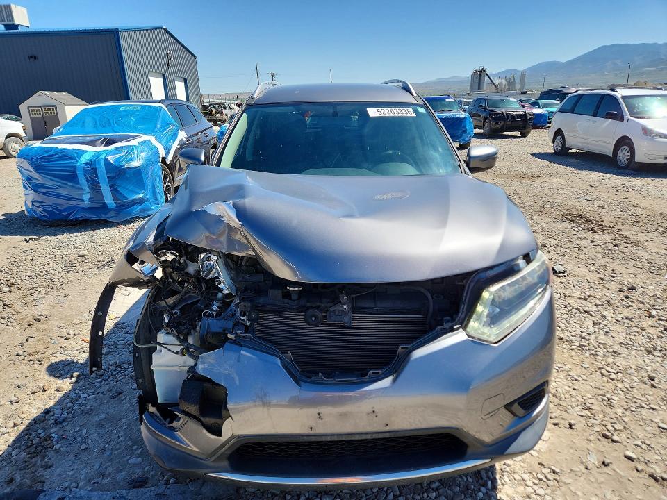 Продажа на аукционе авто 2016 Nissan Rogue, vin: KNMAT2MVXGP680309, номер лота: 52263836