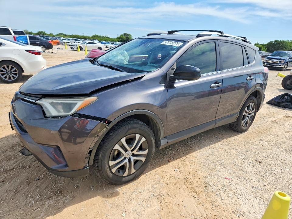 54878876 :رقم المزاد ، JTMZFREV1JJ166893 vin ، 2018 Toyota Rav4 مزاد بيع