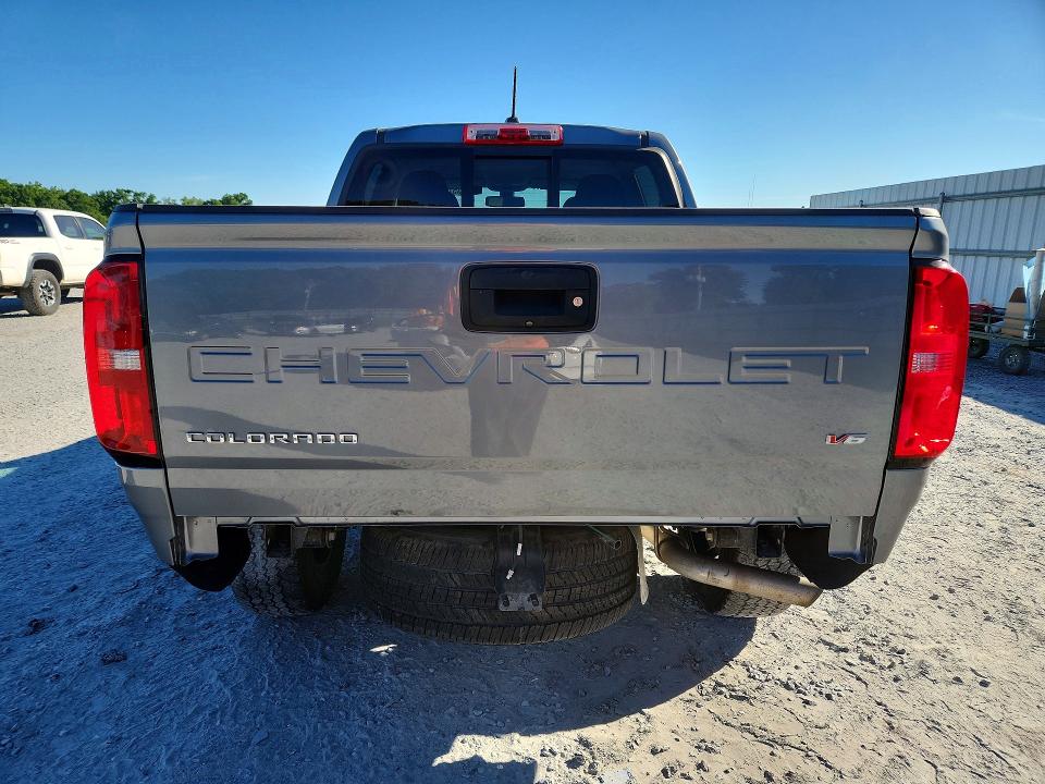 Продаж на аукціоні авто 2022 Chevrolet Colorado, vin: 1GCGTDEN6N1214011, номер лоту: 53574226