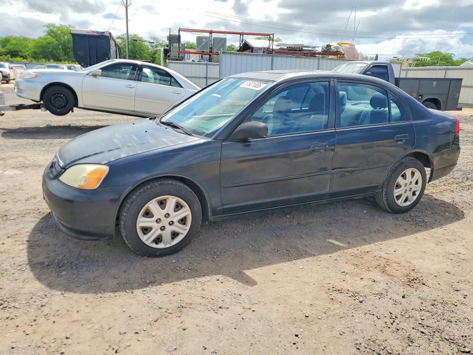 Продаж на аукціоні авто 2003 Honda Civic, vin: 2HGES267X3H601210, номер лоту: 51921006