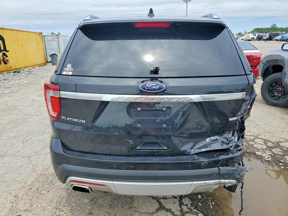 Aukcja sprzedaży 2017 Ford Explorer, vin: 1FM5K8HT1HGD83121, numer aukcji: 54598896