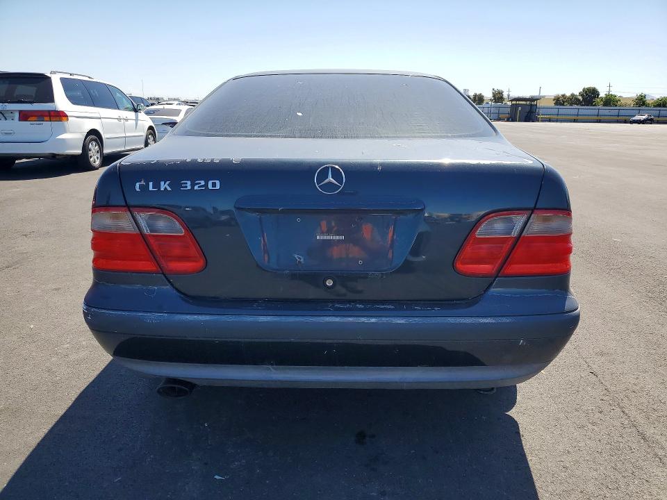 Продаж на аукціоні авто 1999 Mercedes-benz Clk, vin: WDBLJ65G9XF106651, номер лоту: 53288046