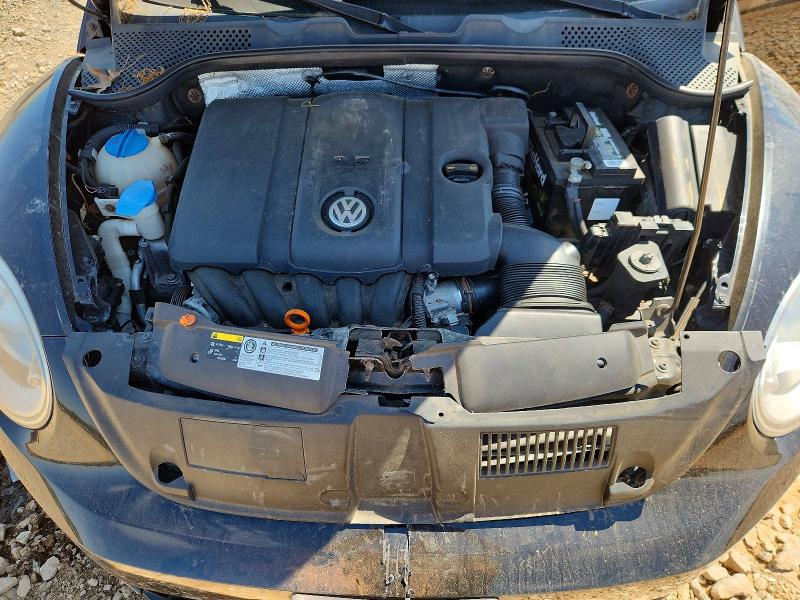 53627646 :رقم المزاد ، 3VWJP7AT2CM629646 vin ، 2012 Volkswagen Beetle مزاد بيع