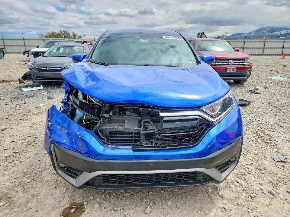 2021 Honda Cr-v მანქანა იყიდება აუქციონზე, vin: 7FARW1H8XME007068, აუქციონის ნომერი: 53541886