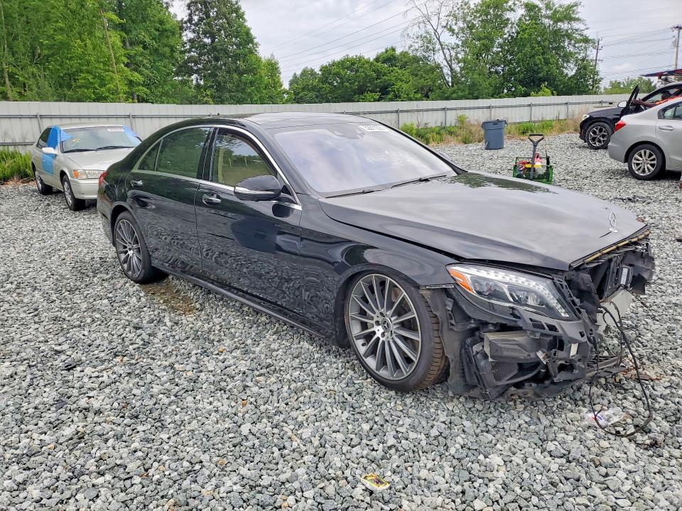 Продаж на аукціоні авто 2017 Mercedes-benz S, vin: WDDUG8FB5HA330541, номер лоту: 52811226