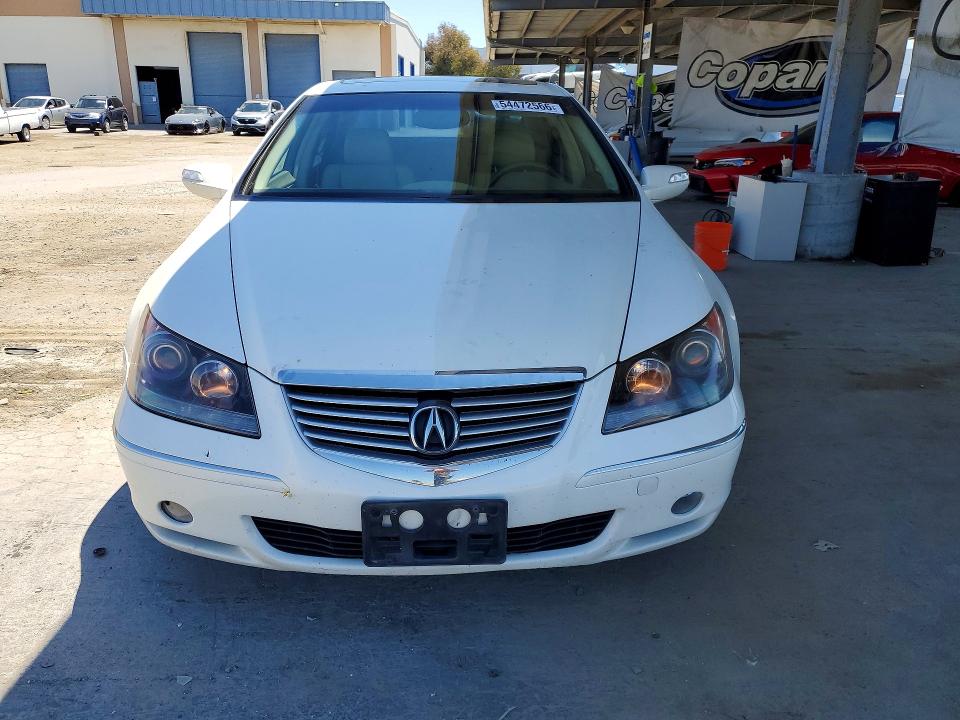 Продажа на аукционе авто 2005 Acura Rl, vin: JH4KB165X5C003665, номер лота: 54472566
