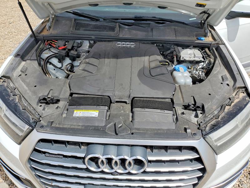 2017 Audi Q7 მანქანა იყიდება აუქციონზე, vin: WA1LAAF79HD023716, აუქციონის ნომერი: 46777766