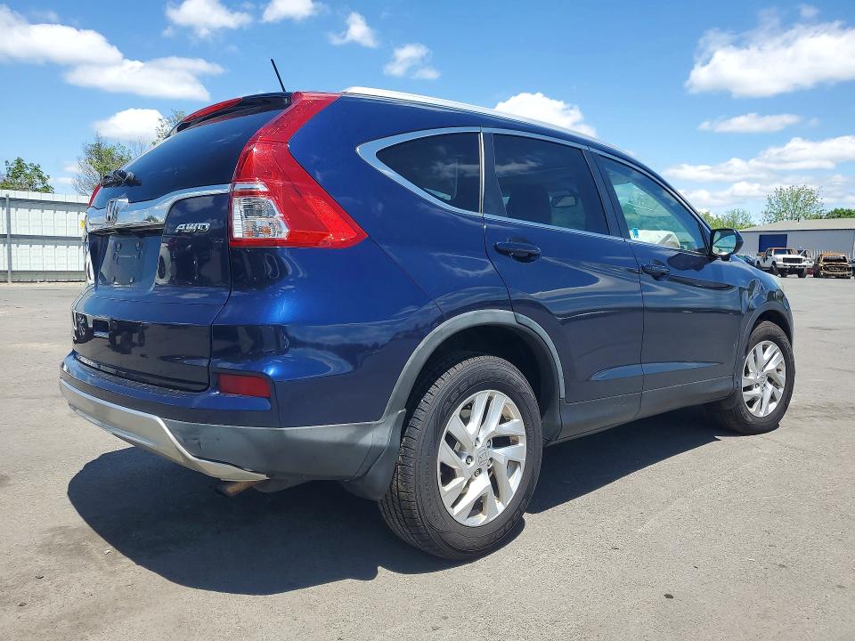Продажа на аукционе авто 2016 Honda Cr-v, vin: 5J6RM4H77GL117016, номер лота: 53598906