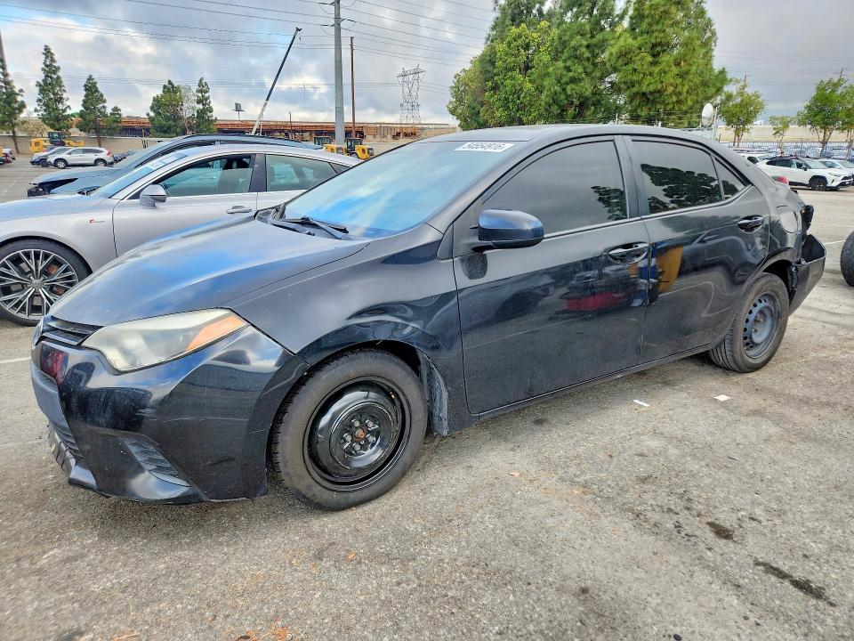 Auction sale of the 2016 Toyota Corolla, vin: 5YFBURHE9GP503849, lot number: 54554916