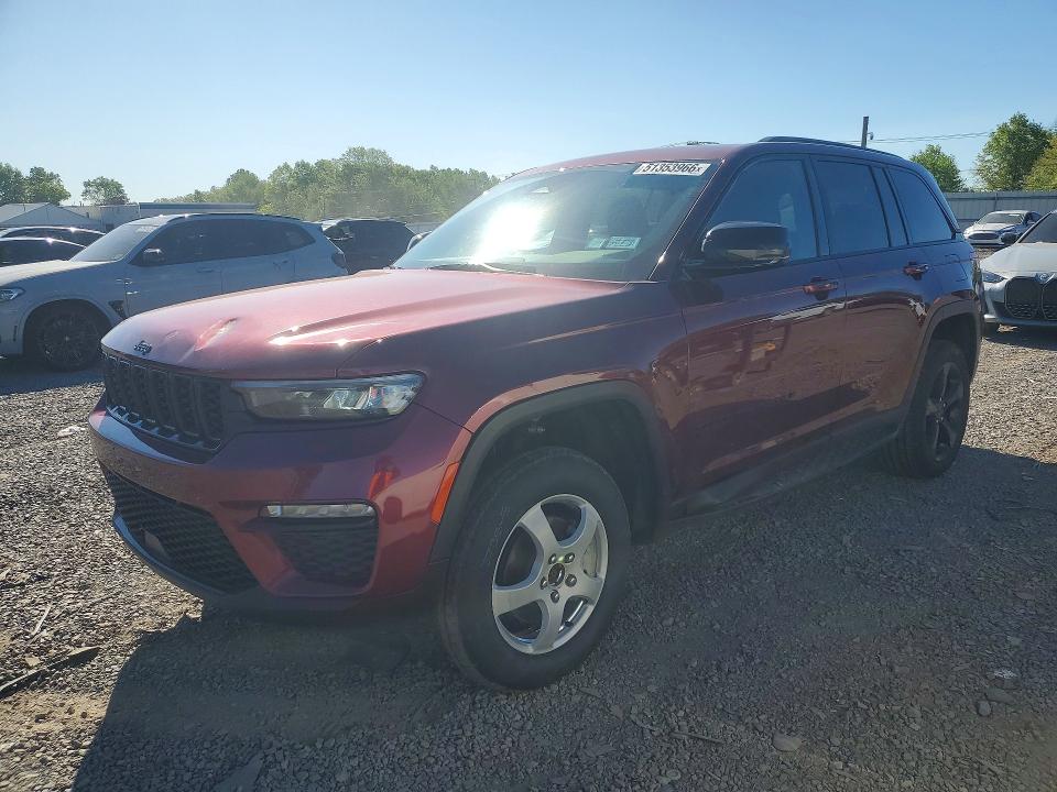 Auction sale of the 2024 Jeep Grand Cherokee, vin: 1C4RJHBG9RC217670, lot number: 51353966