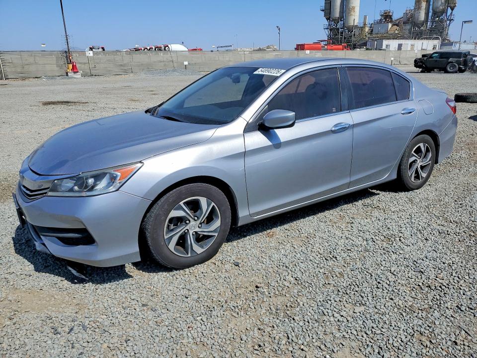 Auction sale of the 2017 Honda Accord, vin: 1HGCR2F31HA012018, lot number: 54890226