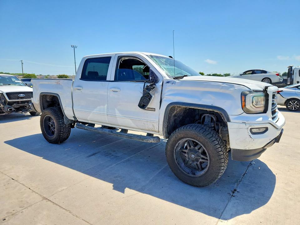 53548926 :رقم المزاد ، 3GTU2MECXHG210960 vin ، 2017 Gmc Sierra مزاد بيع