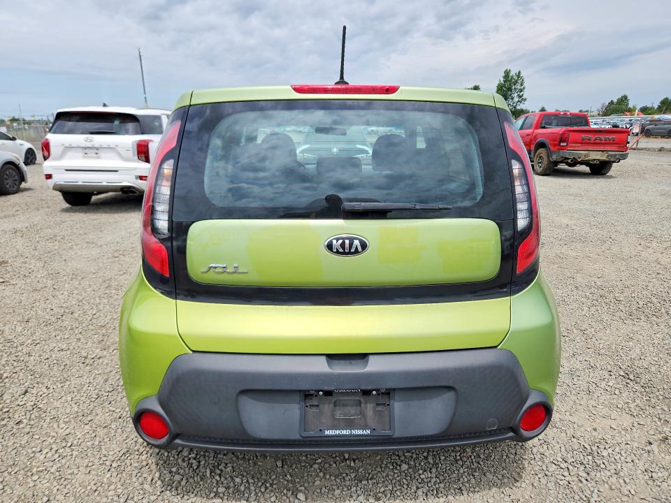 Продаж на аукціоні авто 2016 Kia Soul, vin: KNDJN2A25G7853173, номер лоту: 54775936