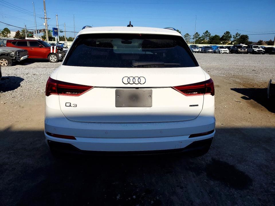 Aukcja sprzedaży 2021 Audi Q3, vin: WA1DECF38M1056204, numer aukcji: 54007596