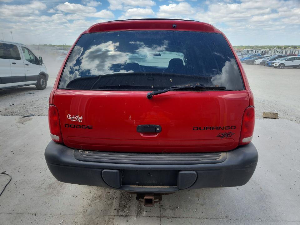 52603046 :رقم المزاد ، 1D4HS38N63F580843 vin ، 2003 Dodge Durango مزاد بيع