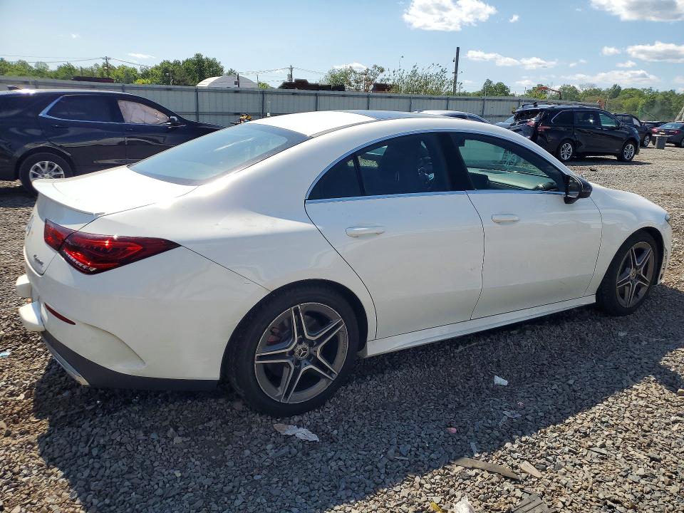 Aukcja sprzedaży 2020 Mercedes-benz Cla, vin: W1K5J4HB5LN090517, numer aukcji: 55334876