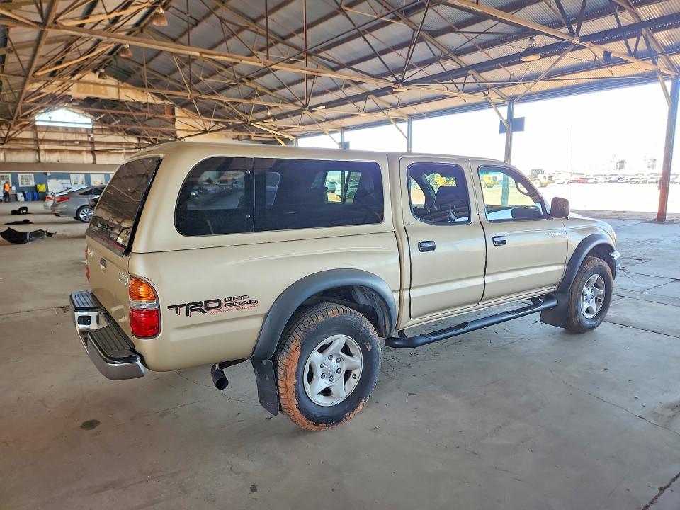 55361236 :رقم المزاد ، 5TEGN92N03Z209207 vin ، 2003 Toyota Tacoma مزاد بيع