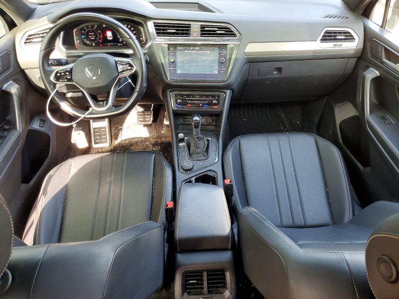 52998576 :رقم المزاد ، 3VV8B7AX2NM066265 vin ، 2022 Volkswagen Tiguan مزاد بيع