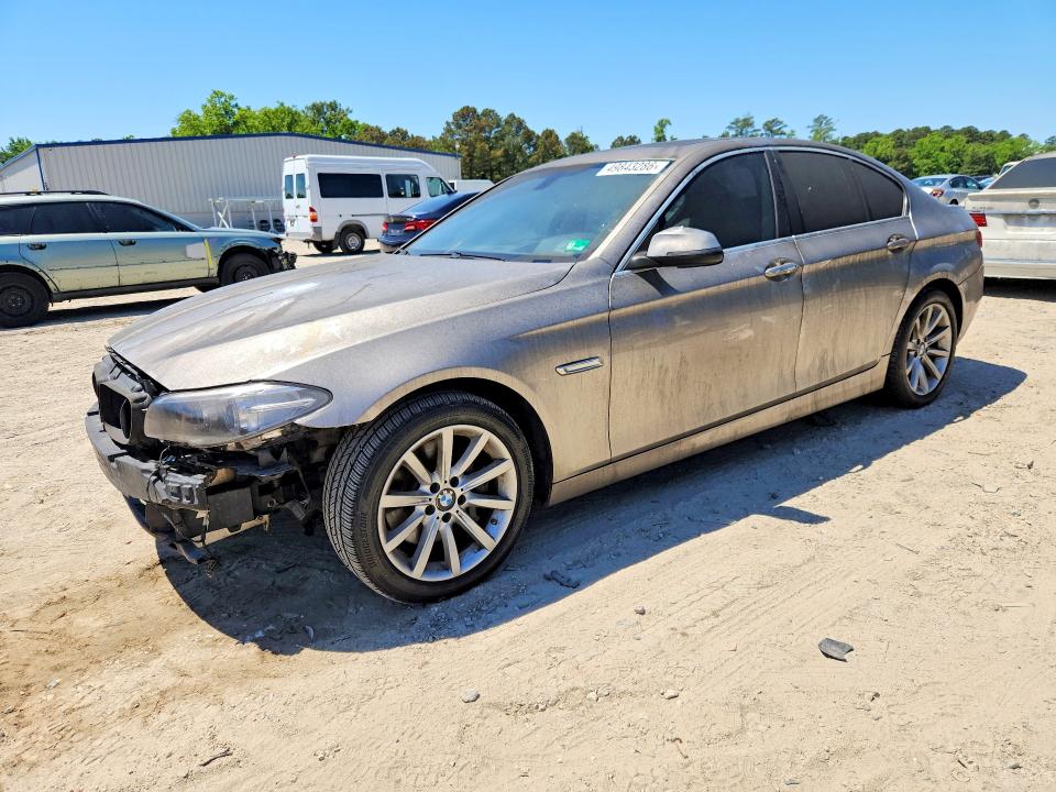 2015 Bmw 535 მანქანა იყიდება აუქციონზე, vin: WBA5B1C50FD918455, აუქციონის ნომერი: 49843286