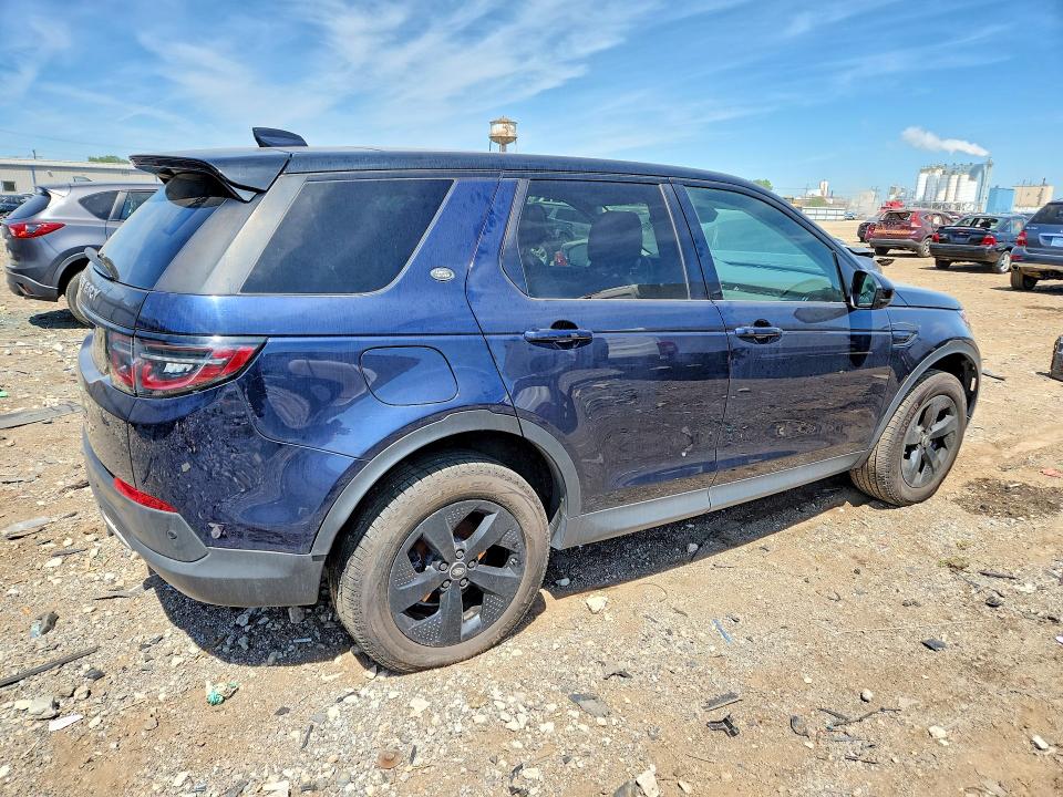 Aukcja sprzedaży 2020 Land Rover Discovery Sport, vin: SALCJ2FX7LH834856, numer aukcji: 54561046