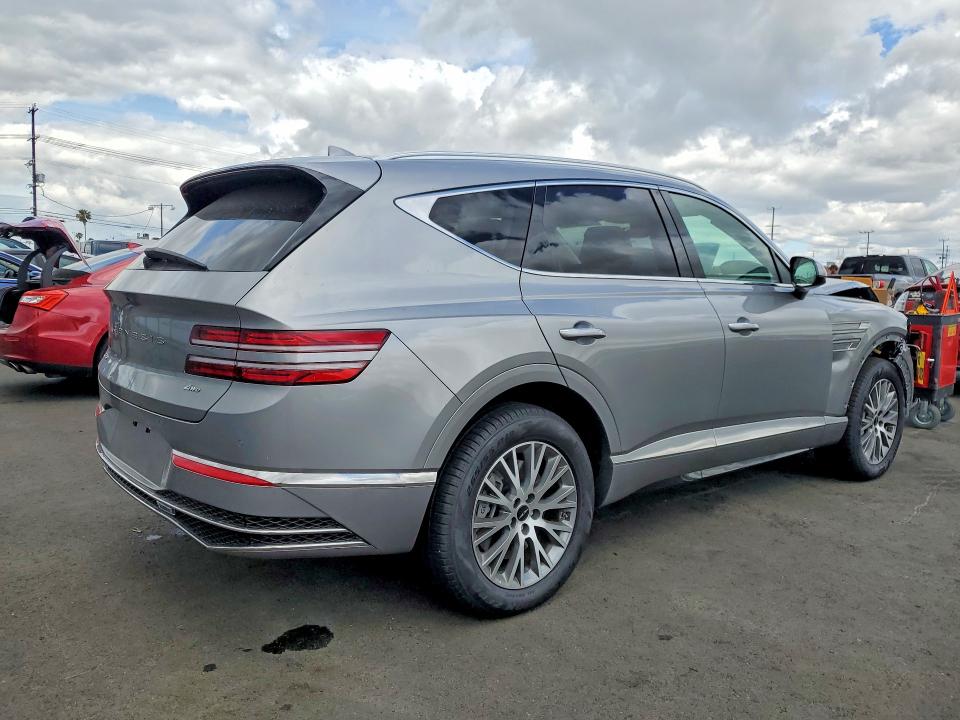 52424156 :رقم المزاد ، KMUHFESB9SU293189 vin ، 2025 Genesis Gv80 مزاد بيع