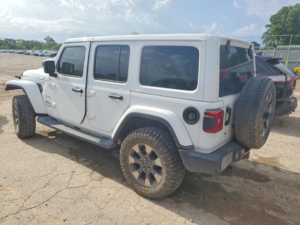 2018 Jeep Wrangler Unlimited მანქანა იყიდება აუქციონზე, vin: 1C4HJXEG3JW147880, აუქციონის ნომერი: 54860566