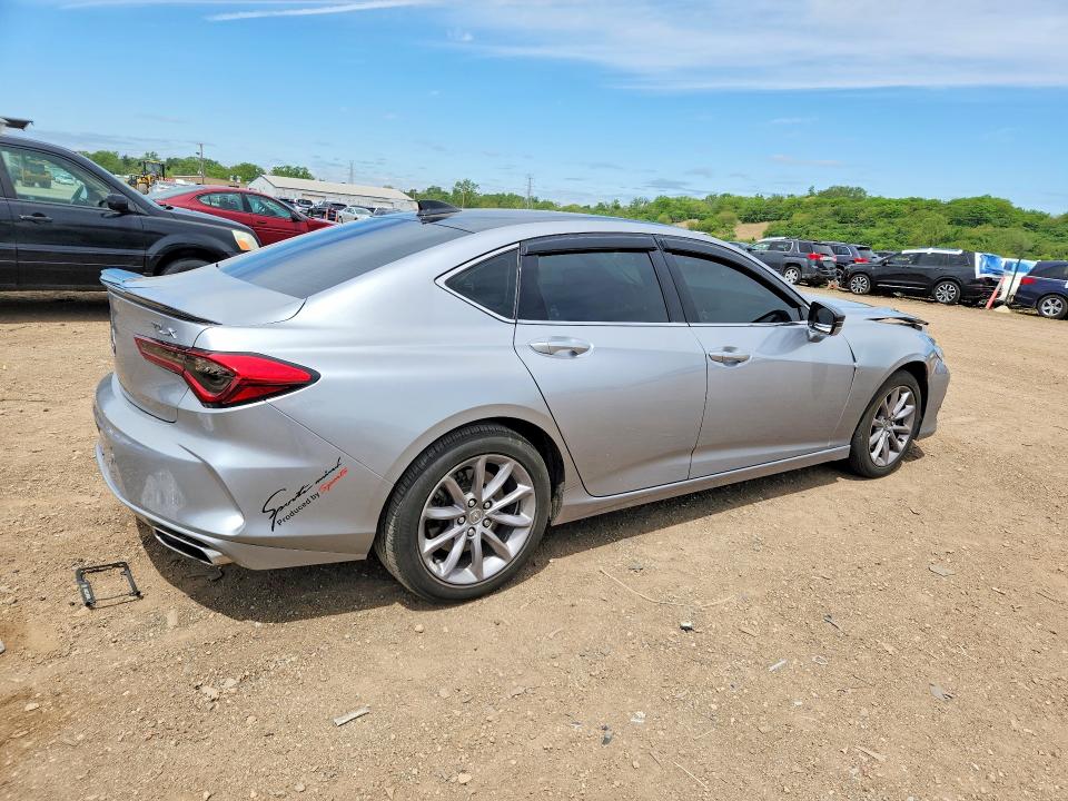 Продажа на аукционе авто 2021 Acura Tlx, vin: 19UUB5F35MA003147, номер лота: 54435666