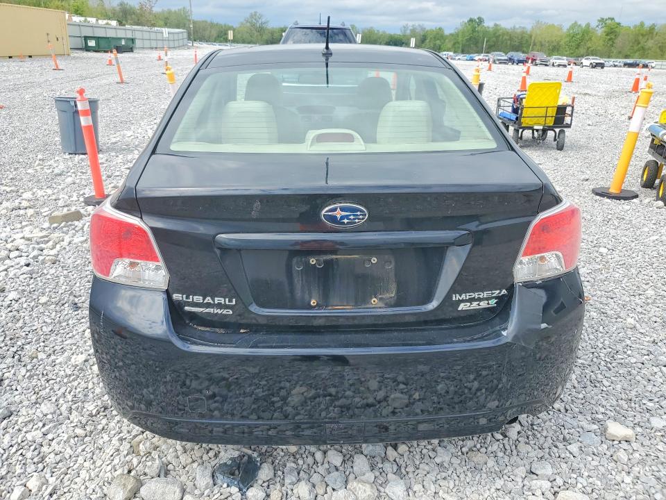 Aukcja sprzedaży 2012 Subaru Impreza, vin: JF1GJAA60CH018935, numer aukcji: 53318316