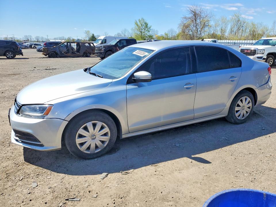 Продаж на аукціоні авто 2015 Volkswagen Jetta, vin: 3VW2K7AJ0FM420931, номер лоту: 52035336