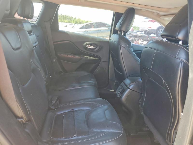 53545526 :رقم المزاد ، 1C4PJLDS3EW217071 vin ، 2014 Jeep Cherokee مزاد بيع