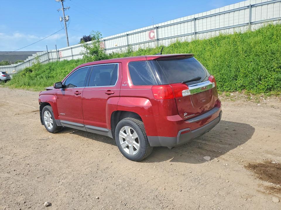 55061176 :رقم المزاد ، 2CTALBEW6A6237500 vin ، 2010 Gmc Terrain مزاد بيع