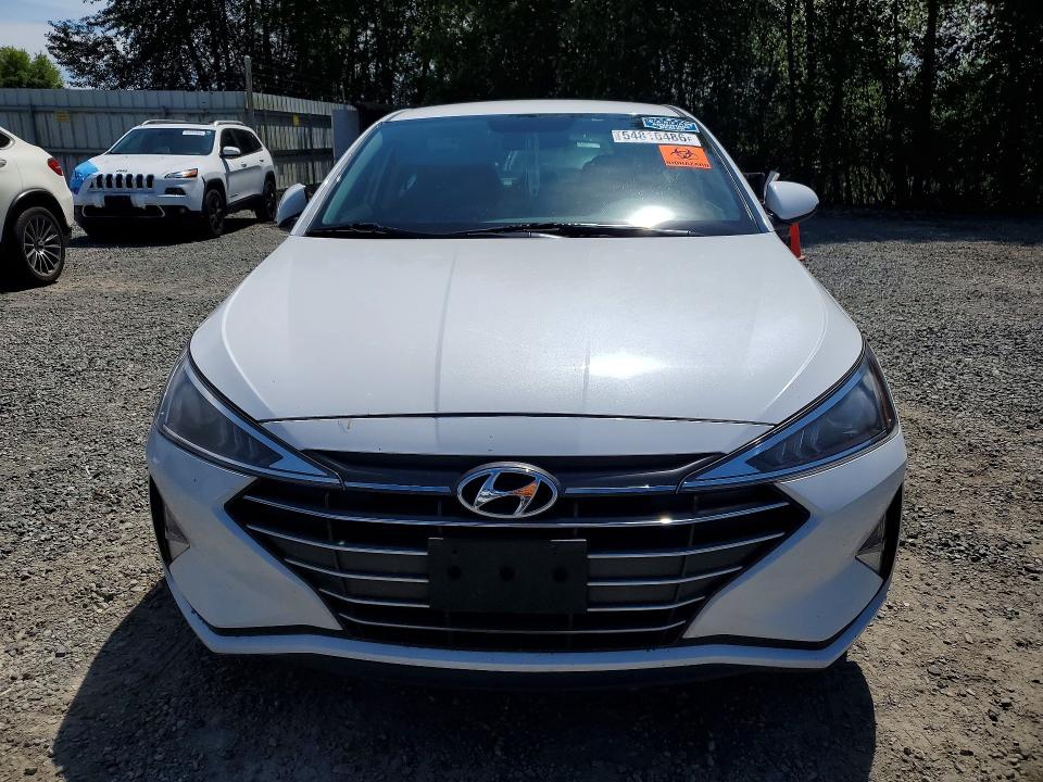 2019 Hyundai Elantra მანქანა იყიდება აუქციონზე, vin: 5NPD74LF6KH471225, აუქციონის ნომერი: 54810486