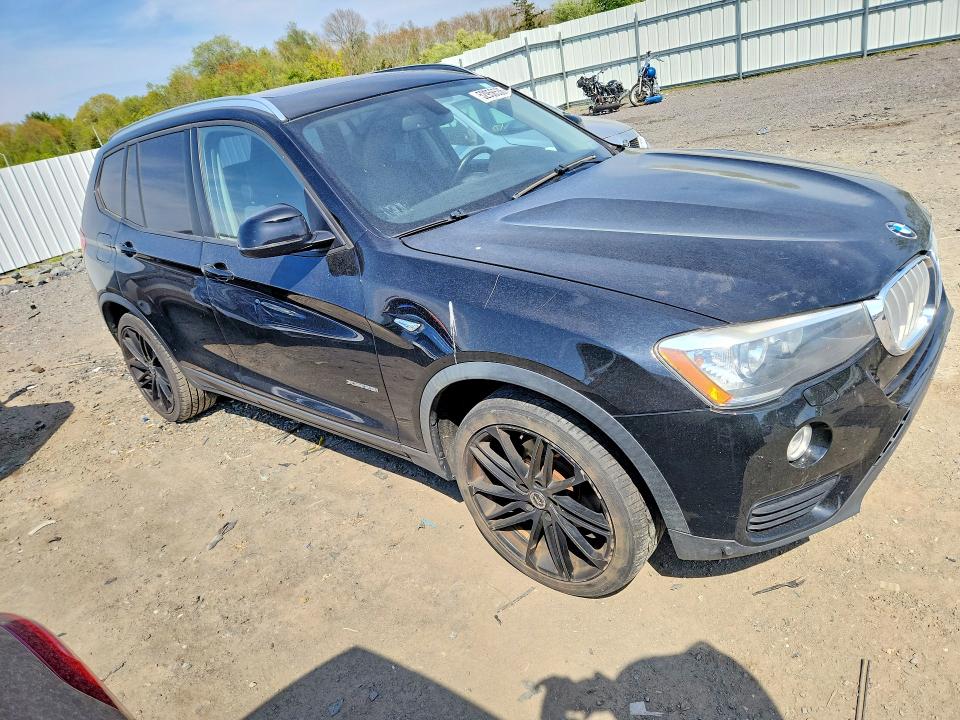 Aukcja sprzedaży 2017 Bmw X3, vin: 5UXWX9C32H0T23654, numer aukcji: 52956536