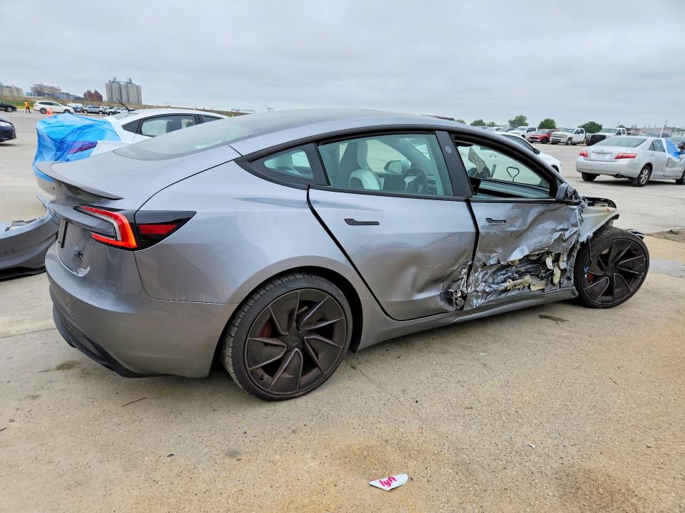 Продаж на аукціоні авто 2025 Tesla Model 3, vin: 5YJ3E1ET5SF934540, номер лоту: 52572076