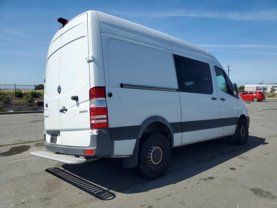 Aukcja sprzedaży 2017 Mercedes-benz Sprinter, vin: WD3PE7CD9HP572284, numer aukcji: 53059396