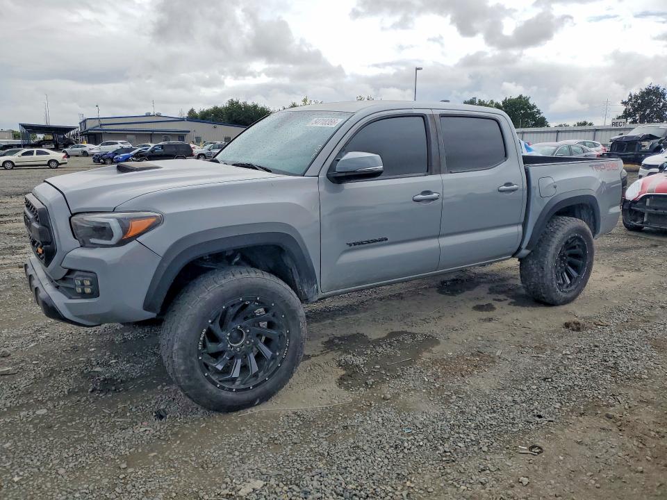 2020 Toyota Tacoma მანქანა იყიდება აუქციონზე, vin: 3TMCZ5AN4LM338206, აუქციონის ნომერი: 54718366
