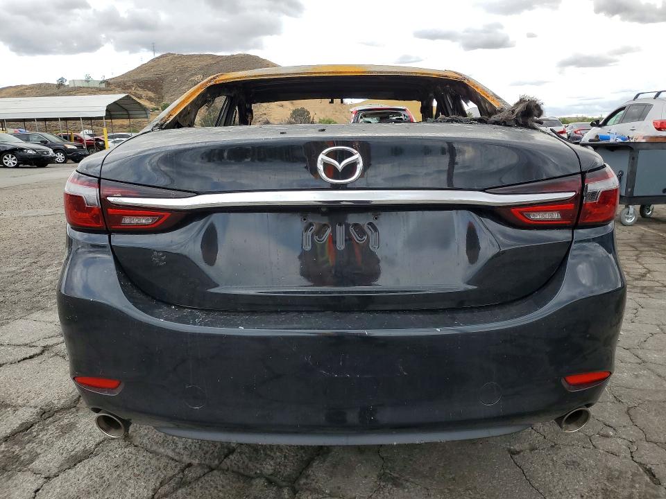 Продажа на аукционе авто 2021 Mazda 6, vin: JM1GL1UM1M1601958, номер лота: 52591956