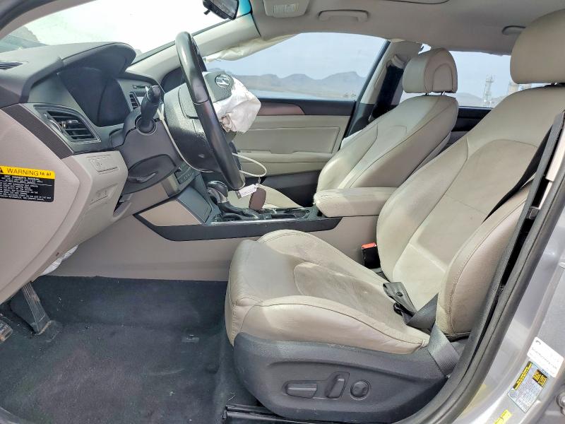 2017 Hyundai Sonata მანქანა იყიდება აუქციონზე, vin: 5NPE34AF8HH575405, აუქციონის ნომერი: 52169186