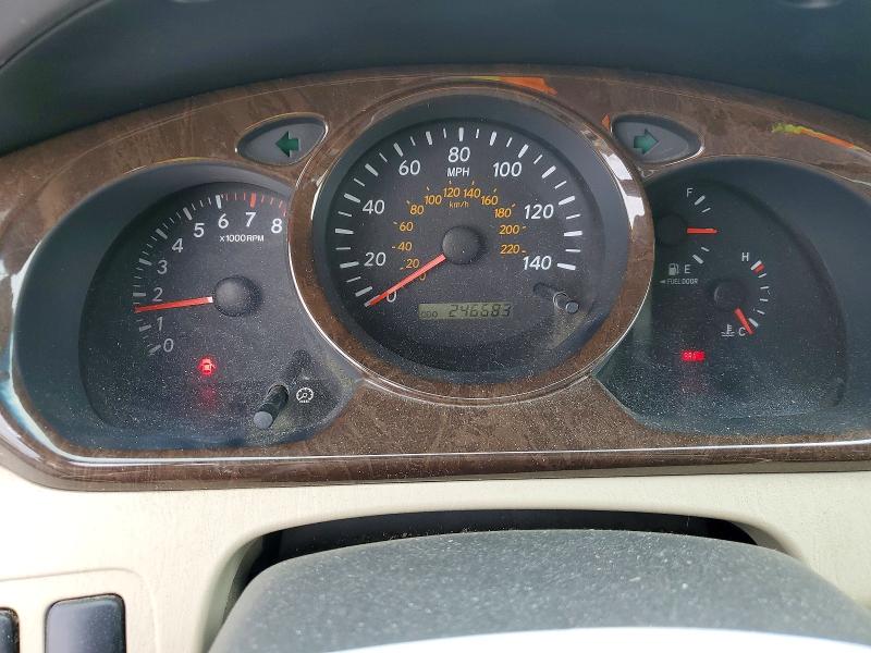 2003 Toyota Highlander მანქანა იყიდება აუქციონზე, vin: JTEGF21A630111555, აუქციონის ნომერი: 52459016