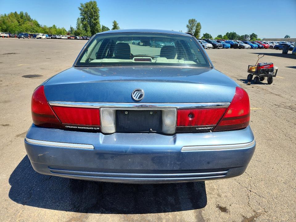Продажа на аукционе авто 2008 Mercury Grand Marquis, vin: 2MEFM75V28X634787, номер лота: 54944186