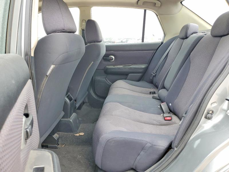 2007 Nissan Versa მანქანა იყიდება აუქციონზე, vin: 3N1BC11E67L421821, აუქციონის ნომერი: 52235786