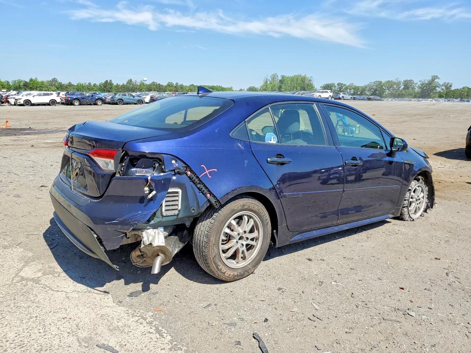 53994706 :رقم المزاد ، JTDEAMDE5NJ056176 vin ، 2022 Toyota Corolla مزاد بيع