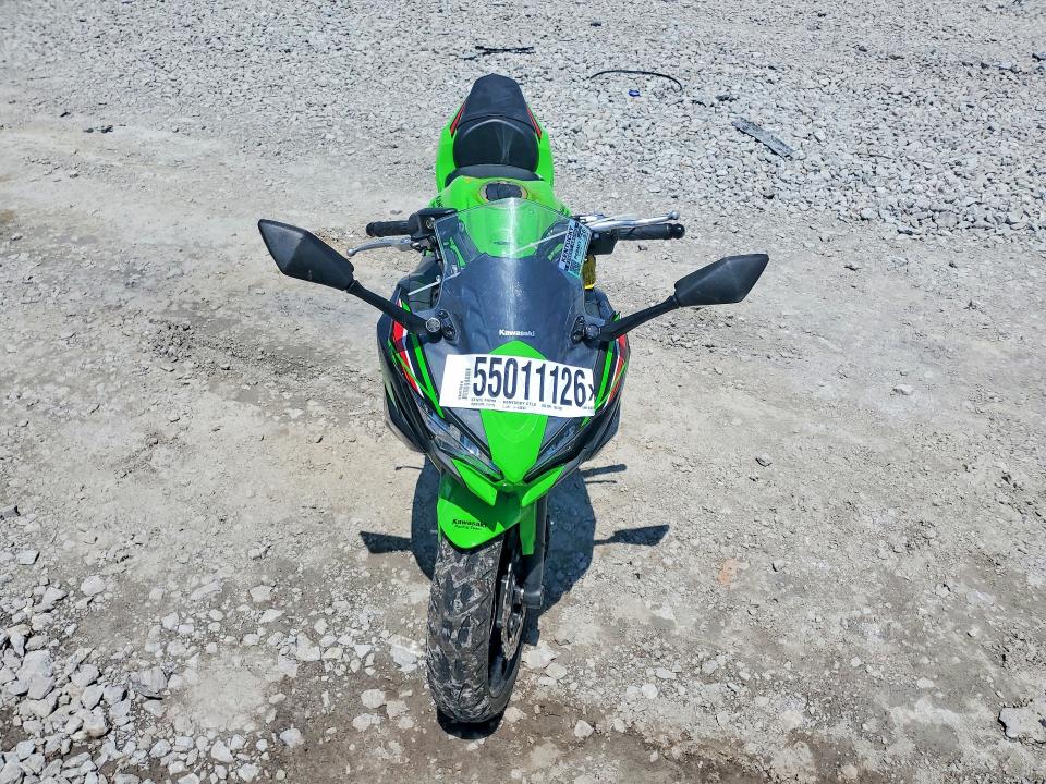 Продажа на аукционе авто 2024 Kawasaki Ex650, vin: ML5EXEP14RDAB9792, номер лота: 55011126