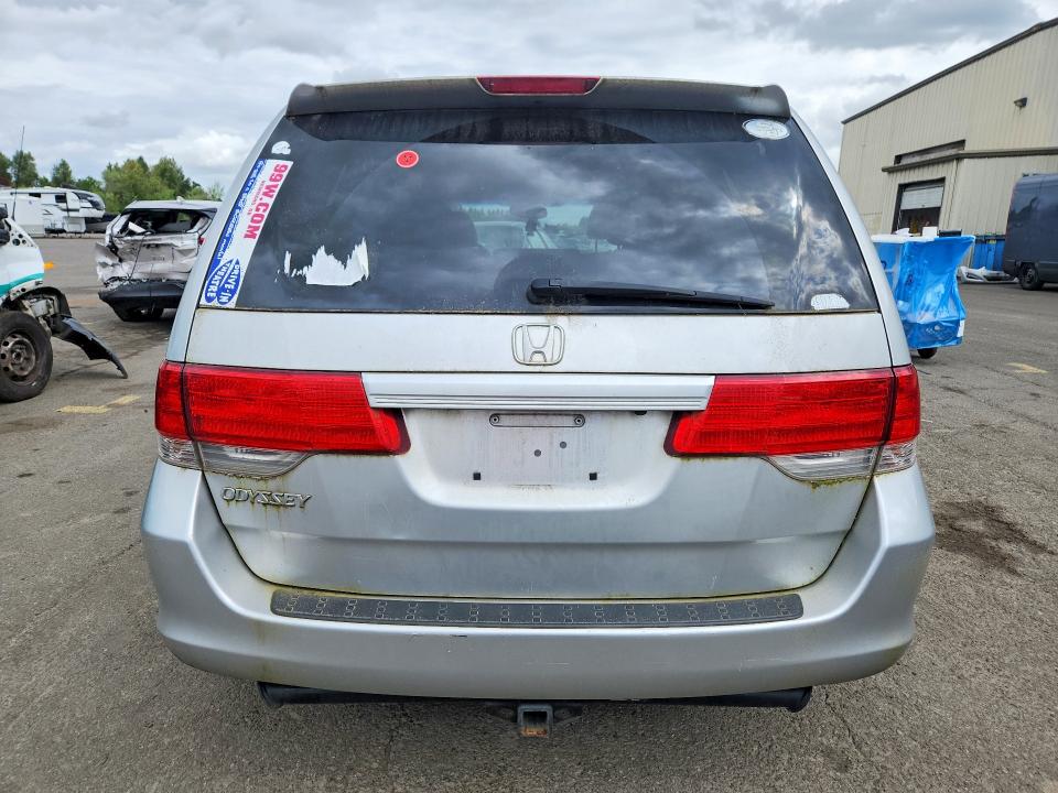53436726 :رقم المزاد ، 5FNRL3H71AB078923 vin ، 2010 Honda Odyssey مزاد بيع