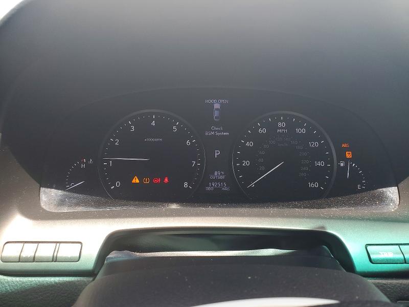 Продажа на аукционе авто 2013 Lexus Ls, vin: JTHCL5EF1D5019520, номер лота: 54423866