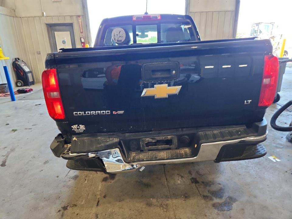 52928236 :رقم المزاد ، 1GCGTCEN7J1281821 vin ، 2018 Chevrolet Colorado مزاد بيع