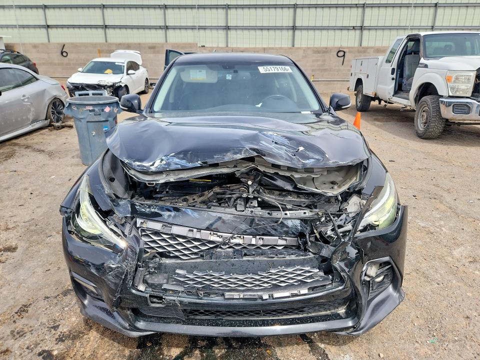 Продаж на аукціоні авто 2019 Infiniti Q50, vin: JN1EV7AP2KM515043, номер лоту: 55179166