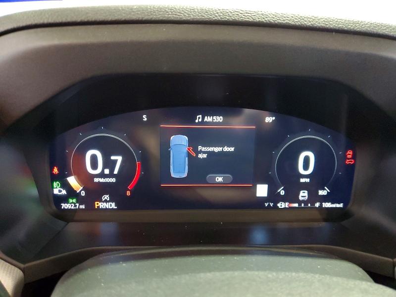 52966706 :رقم المزاد ، 1FMUK7DH5SGB73409 vin ، 2025 Ford Explorer مزاد بيع
